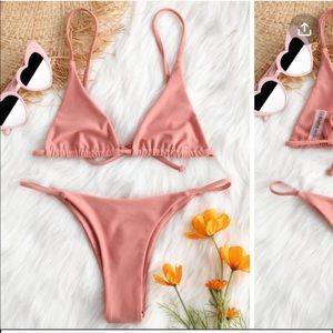 Zafiro bikini triangle top